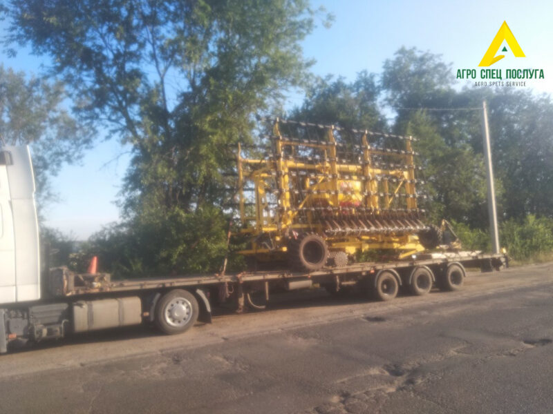 Перевозка негабарита Штриглевая борона